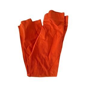 Primary orange leggings size 7